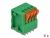 66334 Delock Priključni blok s gumbom za PCB s 4 zatika visine 2,54 mm, okomiti, 4 komada small