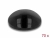 18308 Delock Rubber feet round self-adhesive 8 x 3 mm 70 pieces black small