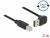 83540 Delock Kabel EASY-USB 2.0 Tipa-A kutni muški prema gore / prema dolje > USB 2.0 Tipa-B muški 2 m small