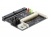 91620 Delock Konverter IDE 40 Pin > 1 x Compact Flash  small