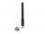 12697 Delock GSM, UMTS Antenne N Buchse 2 dBi 17,8 cm omnidirektional starr mit flexiblem Materialien outdoor schwarz  small