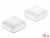 64096 Delock Dust Cover for USB Type-C™ male 10 pieces white small