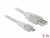 83901 Delock Kabel USB 2.0 Typ-A Stecker > USB 2.0 Micro-B Stecker 2 m transparent small