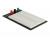 18314 Delock Experimental Breadboard with base plate 1260/400 contacts small
