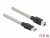 86777 Delock USB 3.2 Gen 1 Kabel Typ-A Stecker zu Typ-B Stecker mit Metallmantel 0,5 m small