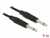 85052 Delock Cable  6.35 mm Mono Plug male > male 6 m Premium small