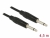 85051 Delock Kabel 6,35 mm Mono Klinke Stecker > Stecker 4,5 m Premium small