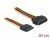 60132 Delock Extension Cable Power SATA 15 Pin male > SATA 15 Pin female 50 cm small