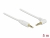 83761 Delock Stereo Jack Cable 3.5 mm 3 pin male > male angled 5 m white small