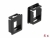86761 Delock Keystone Holder for cases 4 pieces black small