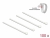 18639 Delock Cable ties releasable white L 200 x W 7.5 mm 100 pieces small
