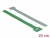 18693 Delock Cravată de cablu cu cârlig și buclă L 200 x W 12 mm, 10 bucăți, verde small