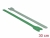 18694 Delock Fascetta per cavi a strappo L 300 x L 12 mm 10 pezzi verde small