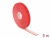 18719 Delock Páska suchého zipu na roli, D 5 m x Š 13 mm, červená small