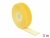 18738 Delock Hook-and-loop tape on roll L 3 m x W 20 mm yellow small