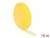 18740 Delock Cinta de gancho y bucle en rollo LA 10 m x AN 20 mm amarillo small