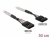 82439 Delock USB 2.0 Cable 5 Pin pin header female to 4 Pin pin header female 50 cm small