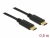 83043 Delock USB 2.0 Kabel Type-C zu Type-C 0,5 m PD 5 A E-Marker small