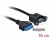 83118 Delock Cable USB 3.0 pin header female > 1 x USB 3.0-A female  small