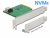 89585 Delock PCI Express x4 Karte > 1 x intern SFF-8654 4i NVMe – Low Profile Formfaktor small