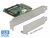89921 Delock PCI Express x4-kort U.2 NVMe till 1 x intern SFF-8654 4i + 1 x intern SFF-8639 – Low Profile Form Factor small