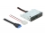 91725 Delock Cititor de carduri USB 3.0, 3.5″, 5 sloturi + 1 mufă USB 3.0-A mamă small