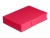18374 Delock Ochranný kryt na pevný disk formátu 3.5″ červená small