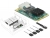 95000 Delock Convertor Mini PCIe la 4 x SATA 6 Gb/s small