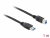85066 Delock Cablu cu conector tată USB 3.0 Tip-A > conector tată USB 3.0 Tip-B, de 1,0 m, negru small