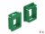 86763 Delock Keystone Holder for cases 4 pieces green small
