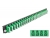 43370 Delock Přední panel spojovací krabice rozměru 19″ na 24 vývodů, LC Quad, zelený small