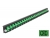 43352 Delock Přední panel spojovací krabice rozměru 19″ na 24 vývodů, SC Simplex, zelený small