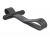 18337 Delock Cable Tie with rubber loop black  small