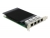 88501 Delock Κάρτα PCI Express x4 προς 4 x Gigabit LAN PoE+ small