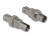 86835 Delock Accoppiatore in fibra ottica ST Simplex femmina per ST Simplex femmina in metallo small