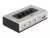 87763 Delock Switch USB 2.0 med 4 x Typ-B hona till 1 x Typ-A hona manuell dubbelriktad small