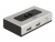 87760 Delock Umschalter USB 2.0 mit 1 x Typ-B Buchse zu 2 x Typ-A Buchse manuell bidirektional  small