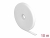 18378 Delock Hook-and-loop tape on roll L 10 m x W 13 mm white small