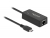 62642 Delock Adaptor USB SuperSpeed (USB 3.1 Gen 1) cu conector tată USB Type-C™ > LAN Gigabit de 10/100/1000 Mbps small