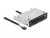 91674 Delock Lector de tarjetas USB 2.0 de 3.5″ de 5 ranuras + 1 x USB 2.0-A hembra small