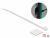 18832 Delock Cable Tie Mount 20 x 20 mm with Cable Tie L 200 x W 2.5 mm white small