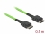 85211 Delock Kabel OCuLink PCIe SFF-8611 zu OCuLink SFF-8611 0,5 m small