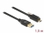 84028 Delock SuperSpeed USB (USB 3.2 Gen 2) Cable Type-A male to USB Type-C™ male with screw on top 1.5 m small