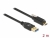 84031 Delock SuperSpeed USB (USB 3.2 Gen 2) Cable Type-A male to USB Type-C™ male with screw on top 2 m small