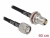 90012 Delock Câble d'antenne TNC mâle vers TNC femelle RG-58 60 cm small
