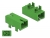 86932 Delock Spojka optických vláken pro desku tištěných spojů, ze zásuvky SC Simplex na zásuvku SC Simplex, Single-mode, zelená small