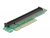 89166 Delock PCIe prodlužující Riser Card x8 > x16 small