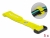 19540 Delock Hook-and-loop cable tie with Loop and Fastening Eyelet L 150 x W 20 mm yellow 5 pieces small