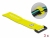 19552 Delock Hook-and-loop cable tie with Loop and Fastening Eyelet L 280 x W 38 mm yellow 3 pieces small