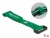 19541 Delock Hook-and-loop cable tie with Loop and Fastening Eyelet L 150 x W 20 mm green 5 pieces small